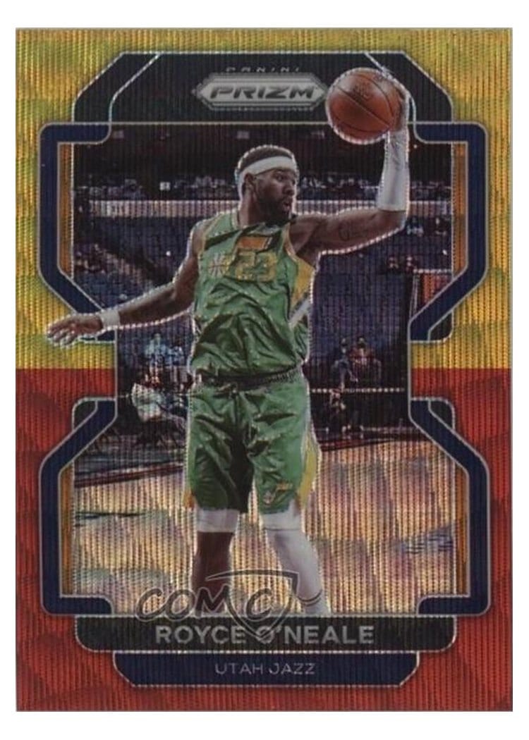 2021-22 Panini Prizm Base Set Royce O'Neale #50 card