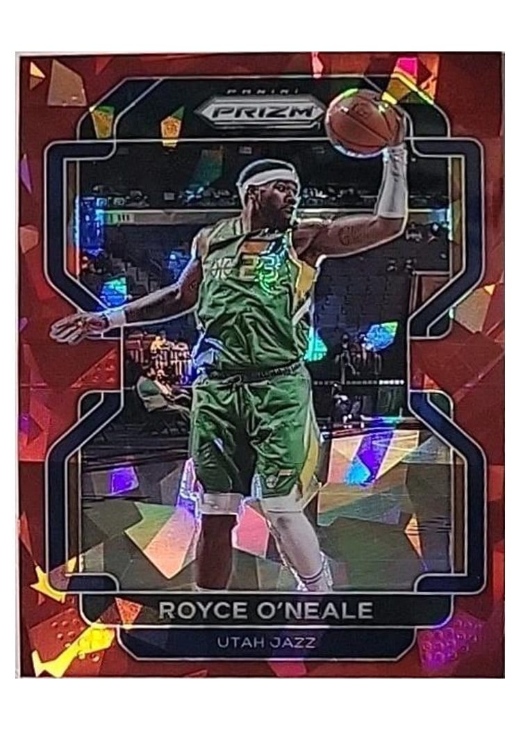 2021-22 Panini Prizm Base Set Royce O'Neale #50 card