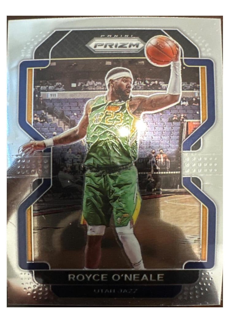 2021-22 Panini Prizm Base Set Royce O'Neale #50 card