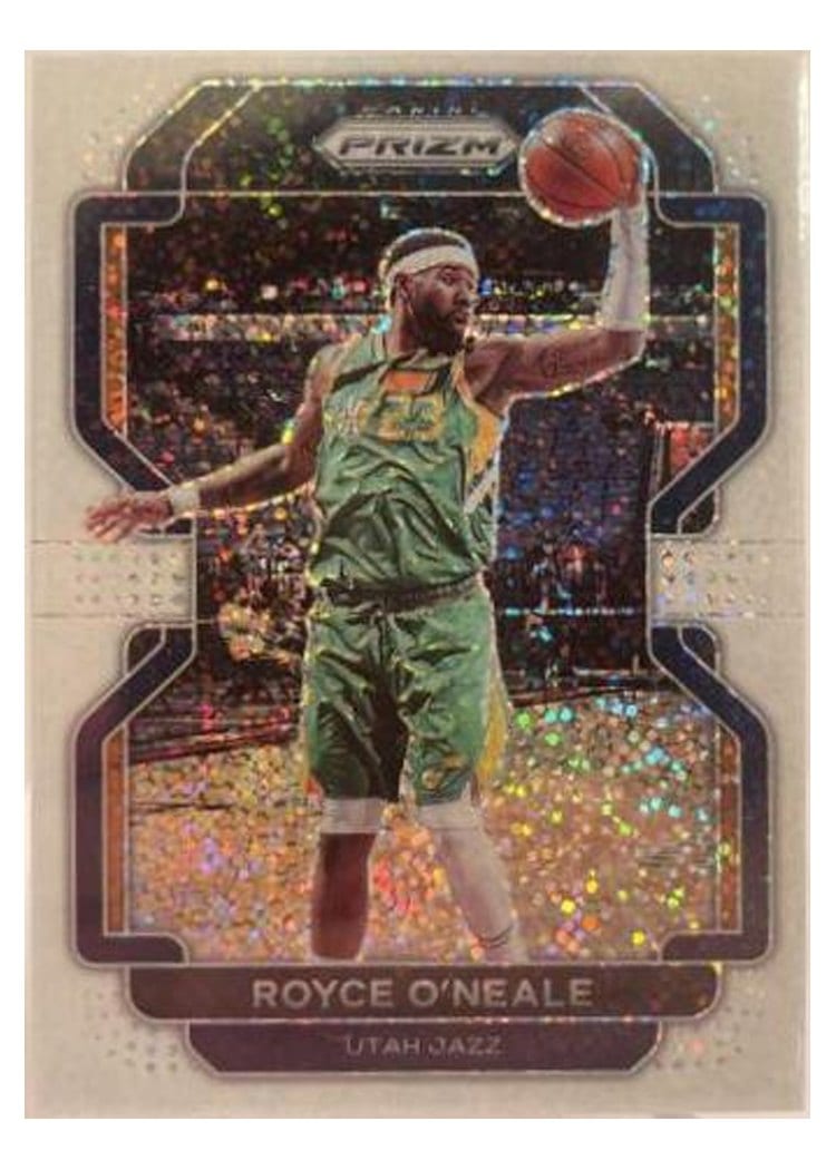 2021-22 Panini Prizm Base Set Royce O'Neale #50 card