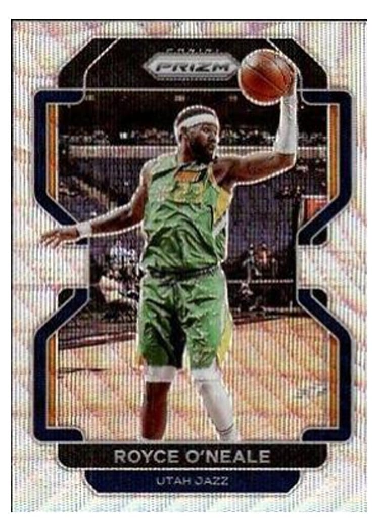 2021-22 Panini Prizm Base Set Royce O'Neale #50 card