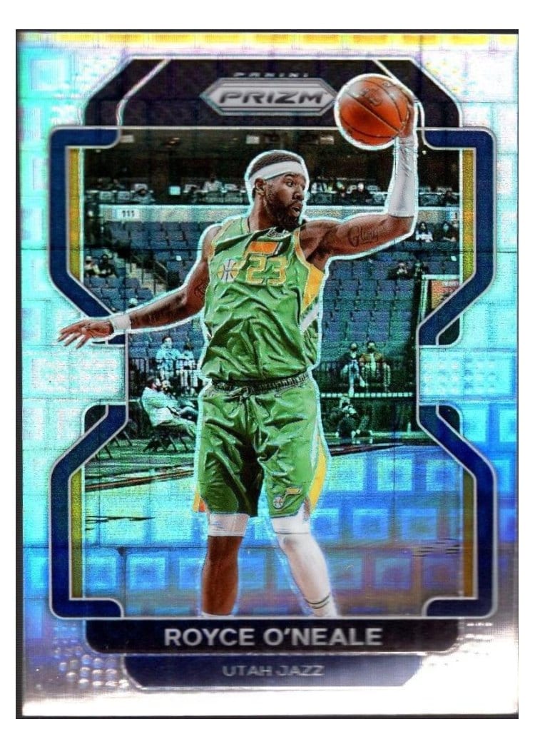 2021-22 Panini Prizm Base Set Royce O'Neale #50 card