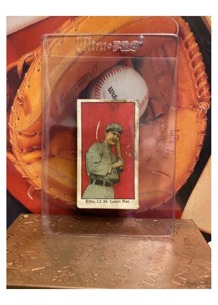 1909 E90-1 American Caramel Rube Ellis card