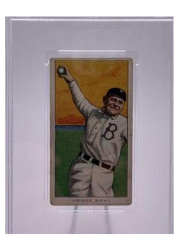 1909 T206 Cycle 350 Rube Kisinger card