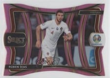 2020 Panini Select UEFA Euro Ruben Dias #128 card