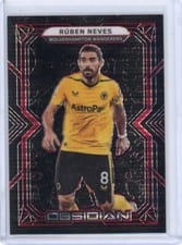 2022 Panini Obsidian Ruben Neves #108 card