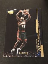 2000-01 Upper Deck Base Set Ruben Patterson #160 card