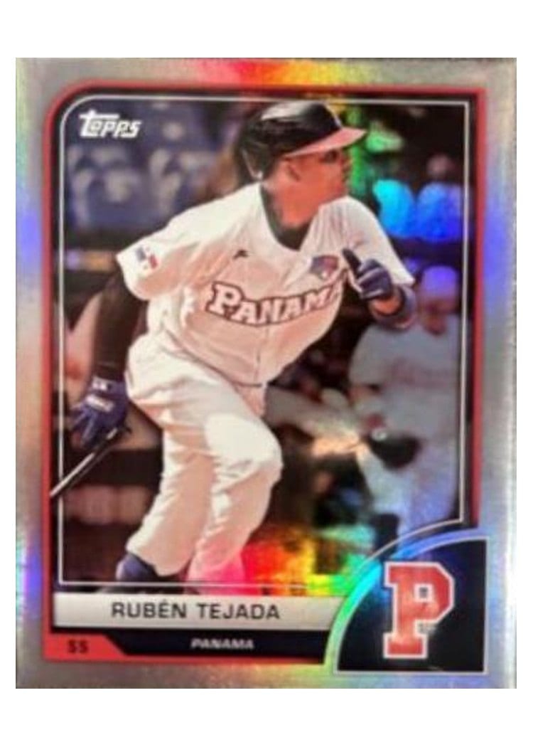 2023 Topps World Baseball Classic Base Set Rubén Tejada #13 card
