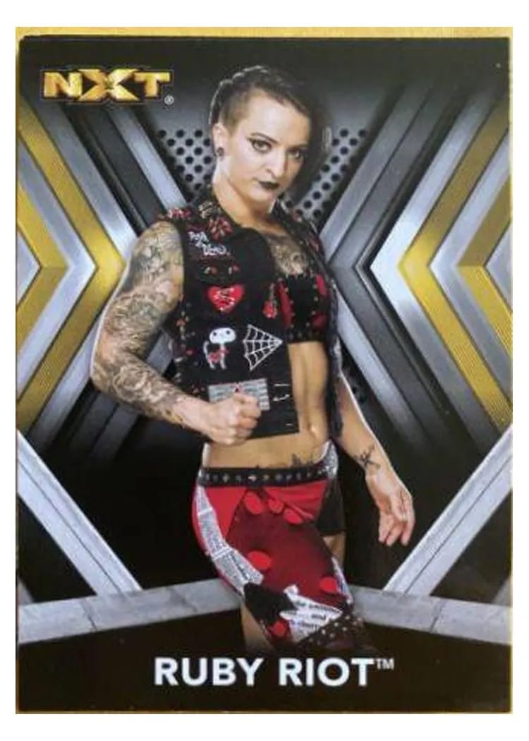 2017 Topps WWE NXT Ruby Riot #27 card