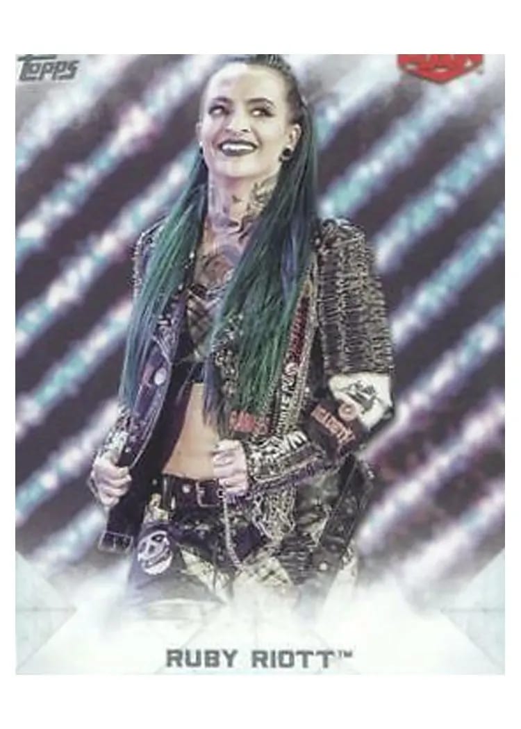 2020 Topps WWE Undisputed Ruby Riott #20 card