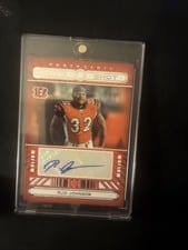 2024 Panini Photogenic Snapshots Autographs Rudi Johnson #SSA-RJO card