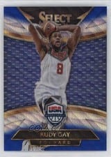 2014 Panini Select Rudy Gay #218 card