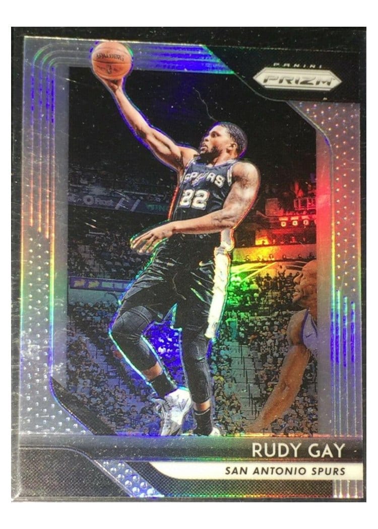 2018-19 Panini Prizm Base Set Rudy Gay #3 card