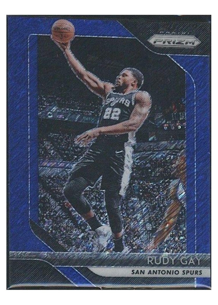 2018-19 Panini Prizm Base Set Rudy Gay #3 card