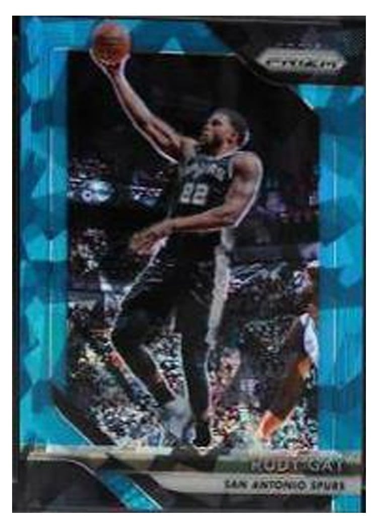 2018-19 Panini Prizm Base Set Rudy Gay #3 card