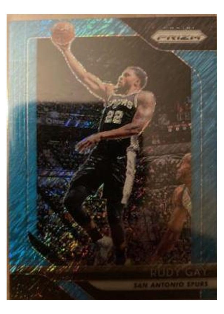 2018-19 Panini Prizm Base Set Rudy Gay #3 card