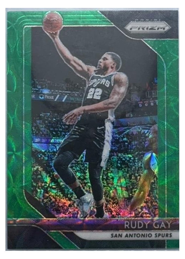 2018-19 Panini Prizm Base Set Rudy Gay #3 card