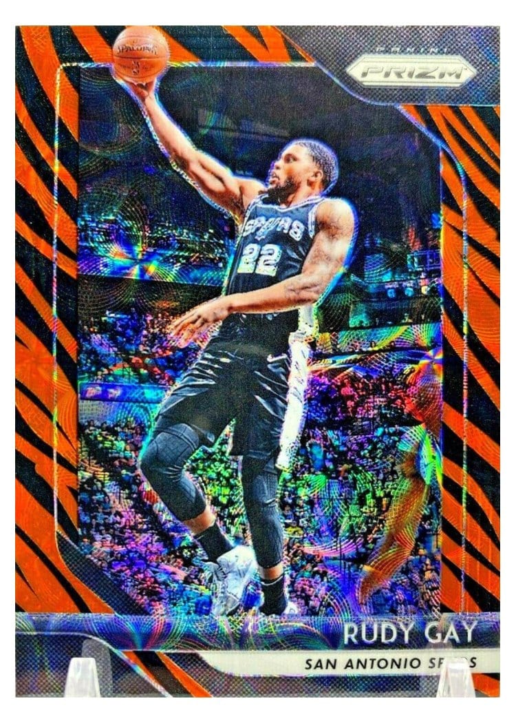 2018-19 Panini Prizm Base Set Rudy Gay #3 card