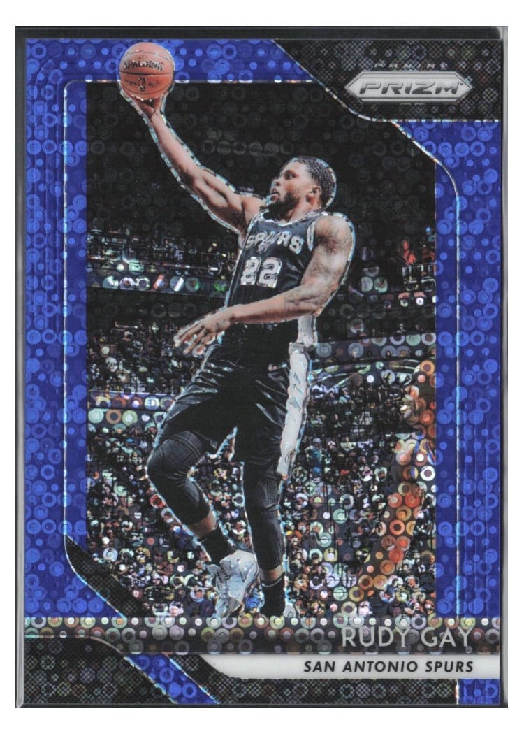 2018-19 Panini Prizm Base Set Rudy Gay #3 card