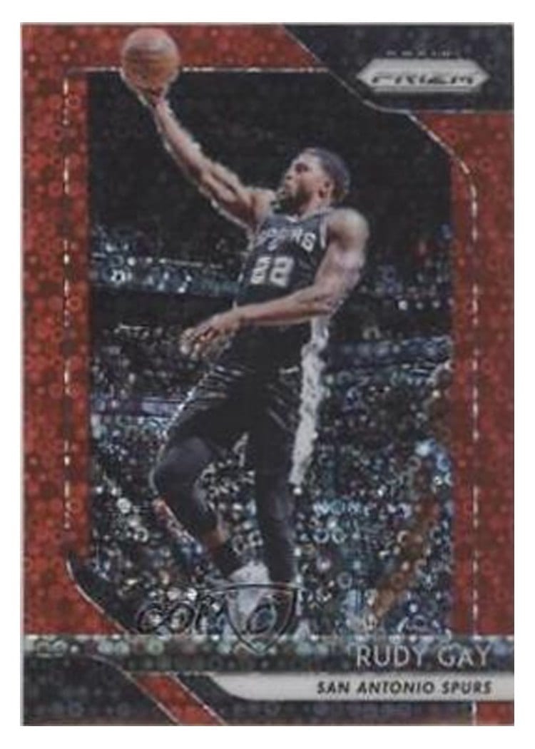 2018-19 Panini Prizm Base Set Rudy Gay #3 card