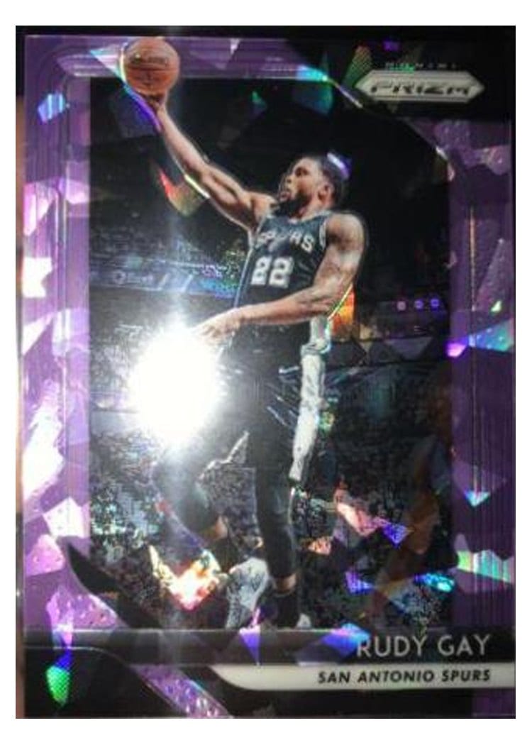 2018-19 Panini Prizm Base Set Rudy Gay #3 card