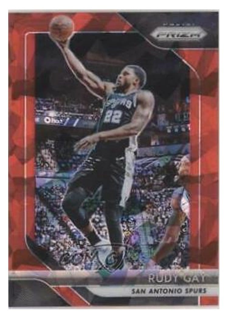 2018-19 Panini Prizm Base Set Rudy Gay #3 card