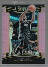 2018 Panini Select Rudy Gay #12 card