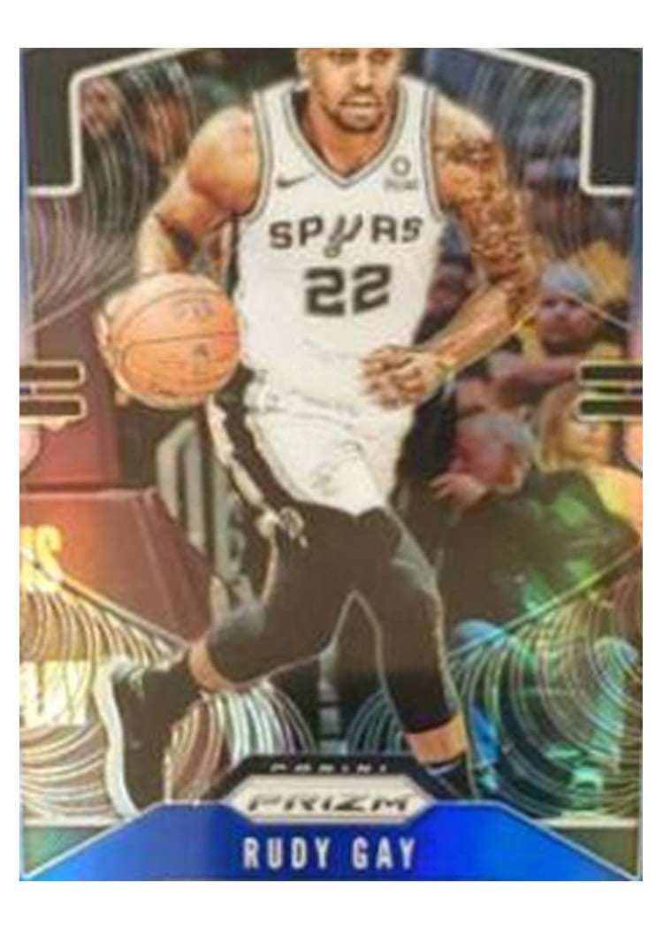 2019-20 Panini Prizm Base Set Rudy Gay #135 card