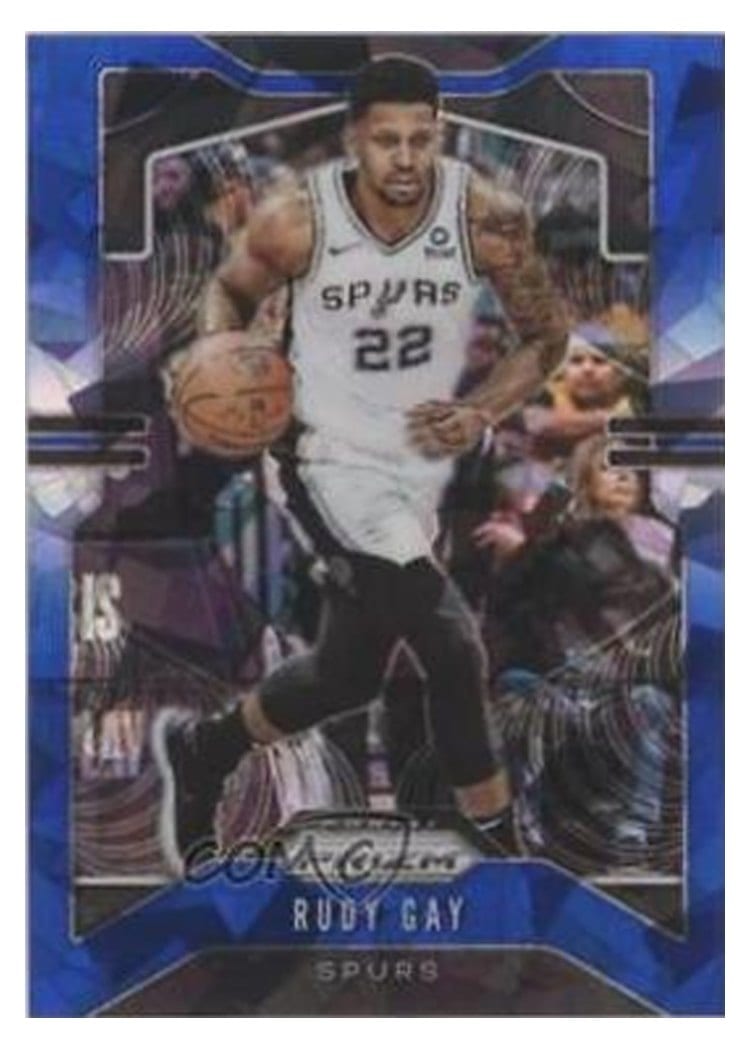 2019-20 Panini Prizm Base Set Rudy Gay #135 card