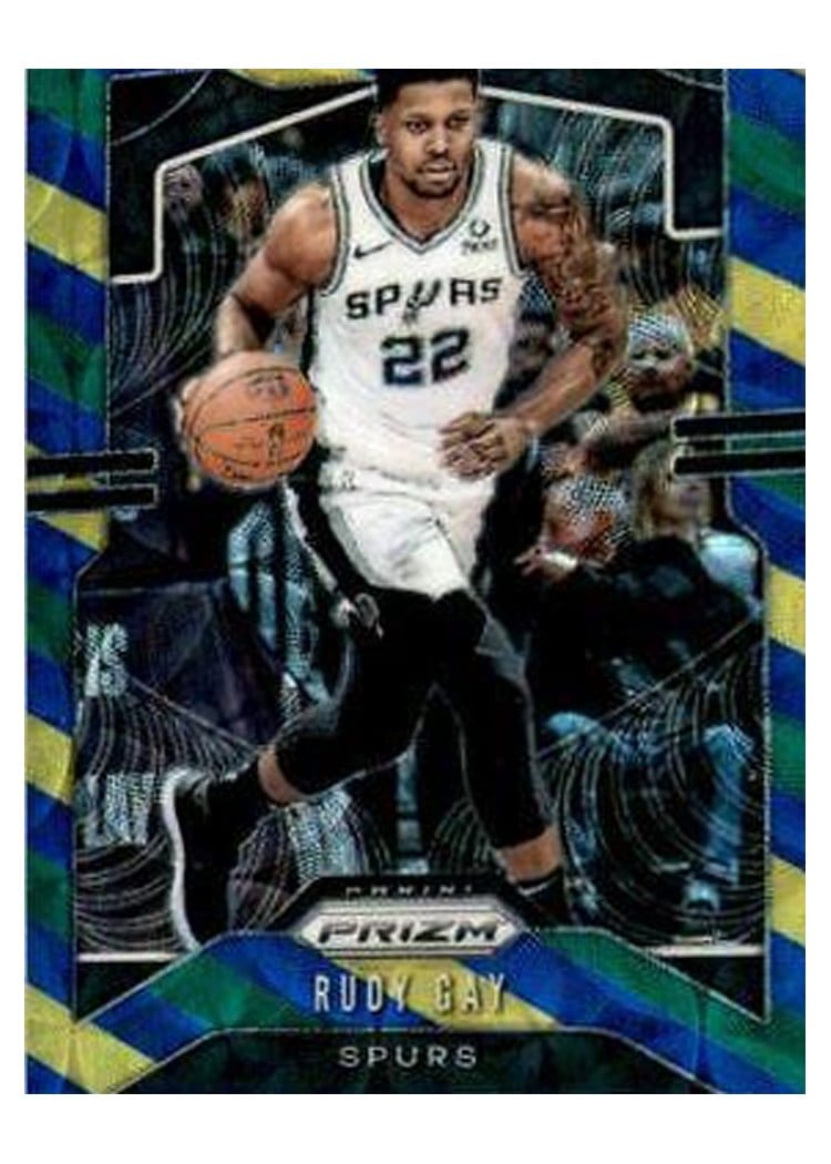 2019-20 Panini Prizm Base Set Rudy Gay #135 card