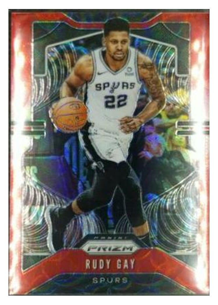 2019-20 Panini Prizm Base Set Rudy Gay #135 card