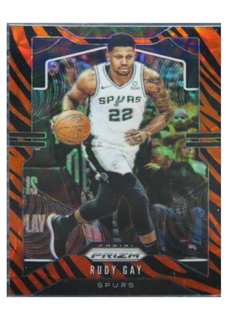 2019-20 Panini Prizm Base Set Rudy Gay #135 card