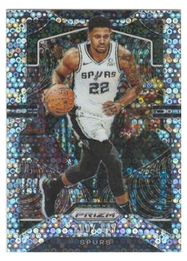 2019-20 Panini Prizm Base Set Rudy Gay #135 card