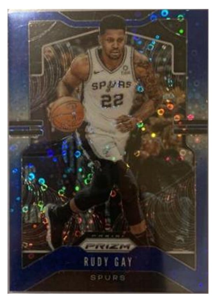 2019-20 Panini Prizm Base Set Rudy Gay #135 card