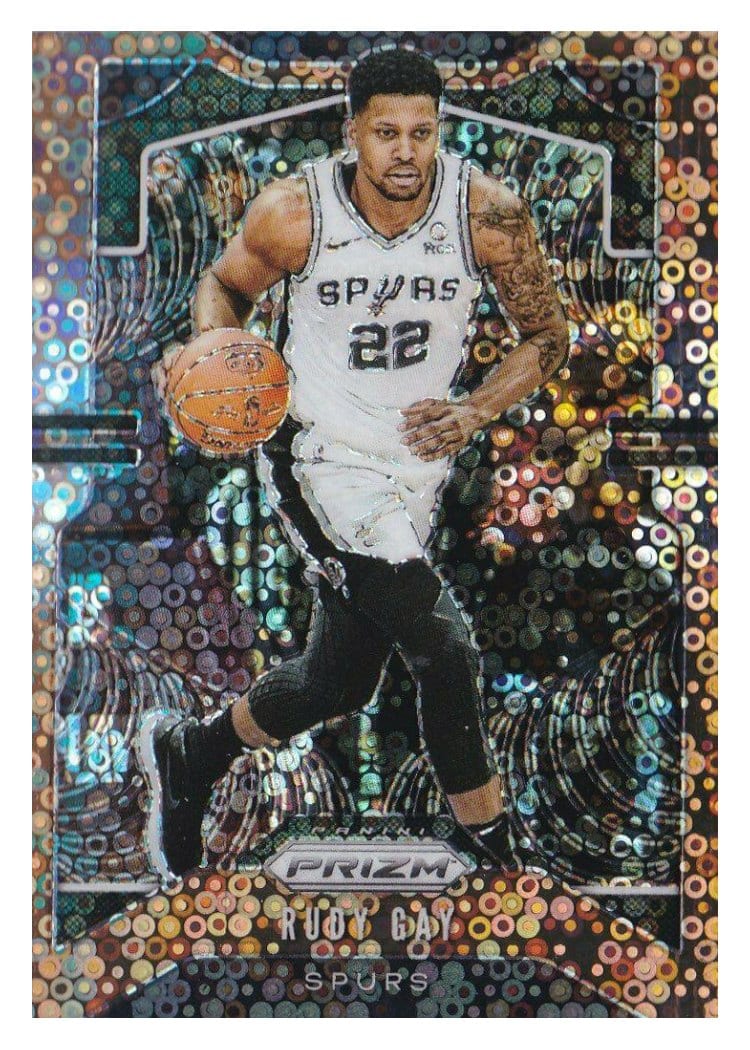 2019-20 Panini Prizm Base Set Rudy Gay #135 card