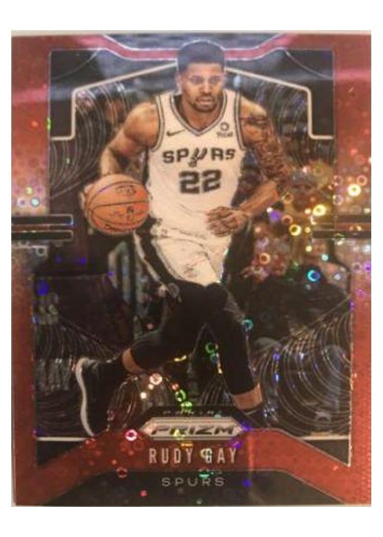 2019-20 Panini Prizm Base Set Rudy Gay #135 card