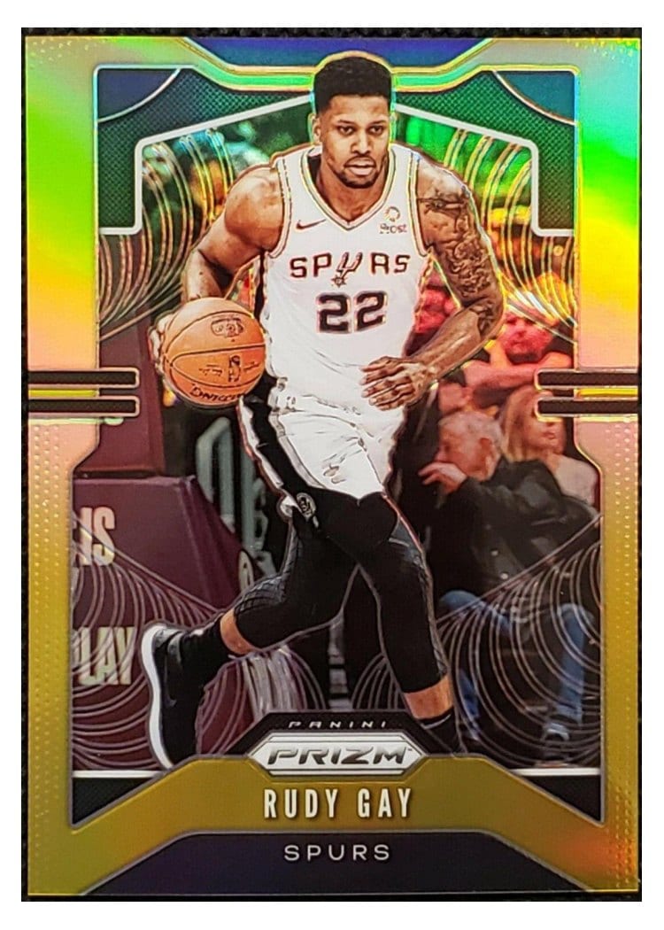 2019-20 Panini Prizm Base Set Rudy Gay #135 card