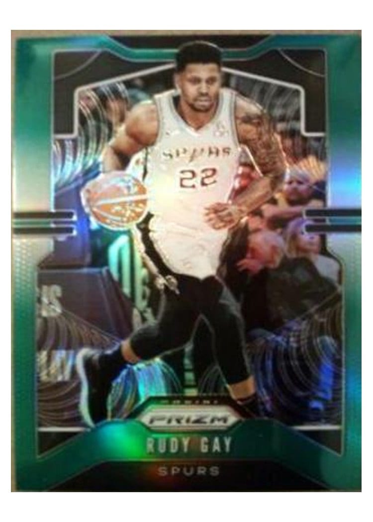 2019-20 Panini Prizm Base Set Rudy Gay #135 card