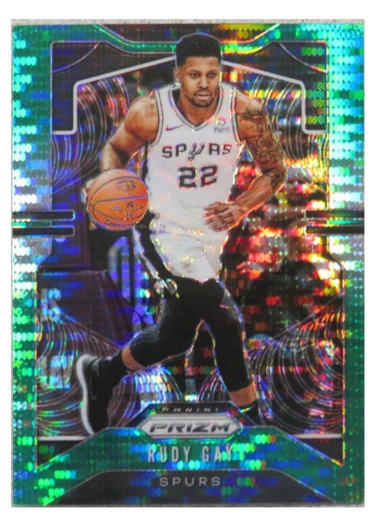 2019-20 Panini Prizm Base Set Rudy Gay #135 card