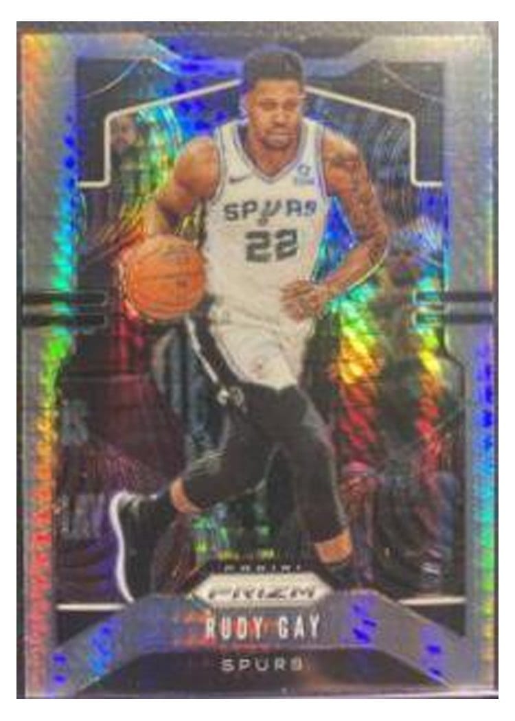 2019-20 Panini Prizm Base Set Rudy Gay #135 card