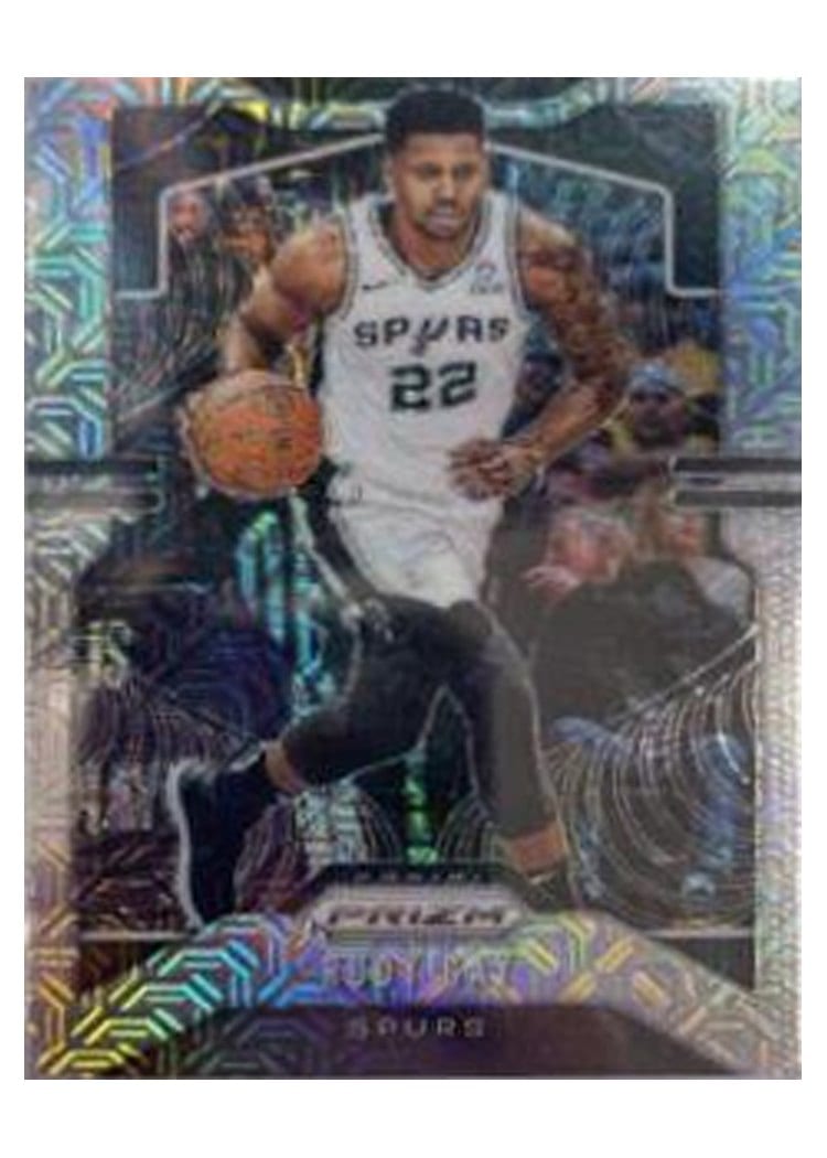 2019-20 Panini Prizm Base Set Rudy Gay #135 card