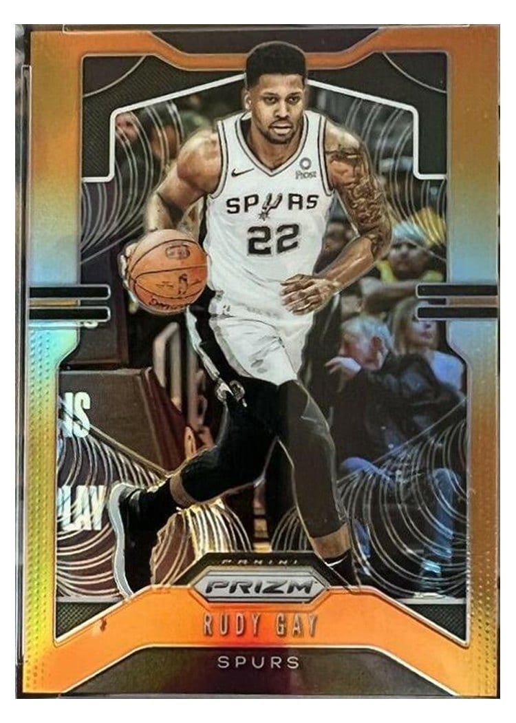 2019-20 Panini Prizm Base Set Rudy Gay #135 card