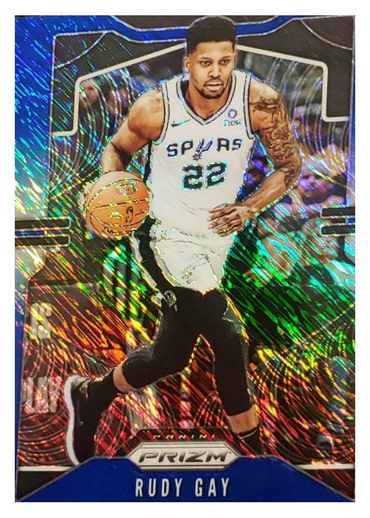 2019-20 Panini Prizm Base Set Rudy Gay #135 card