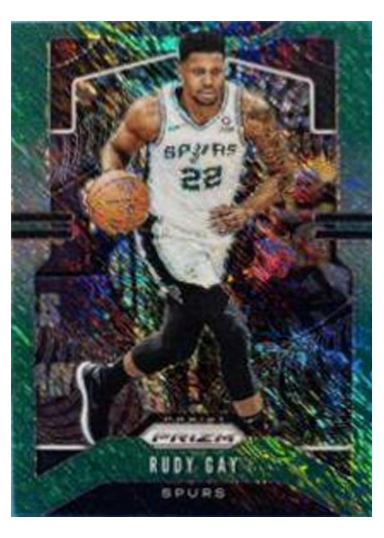 2019-20 Panini Prizm Base Set Rudy Gay #135 card