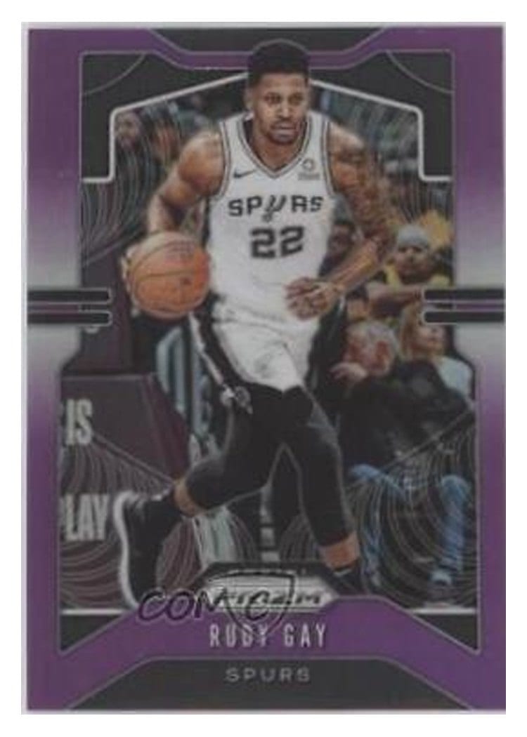 2019-20 Panini Prizm Base Set Rudy Gay #135 card