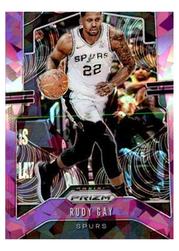 2019-20 Panini Prizm Base Set Rudy Gay #135 card