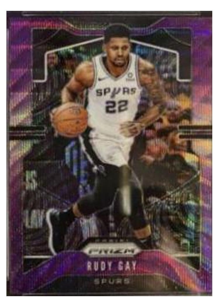2019-20 Panini Prizm Base Set Rudy Gay #135 card