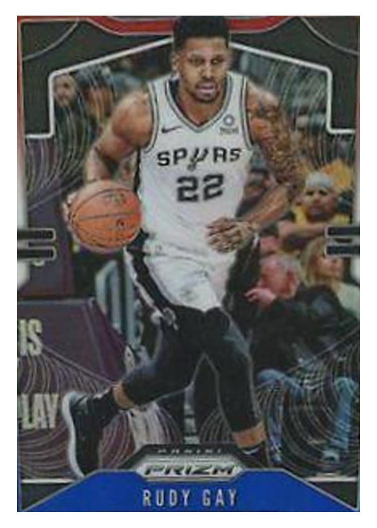 2019-20 Panini Prizm Base Set Rudy Gay #135 card