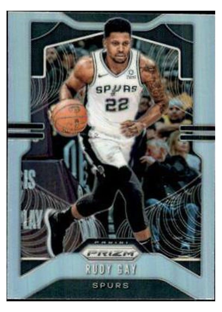 2019-20 Panini Prizm Base Set Rudy Gay #135 card