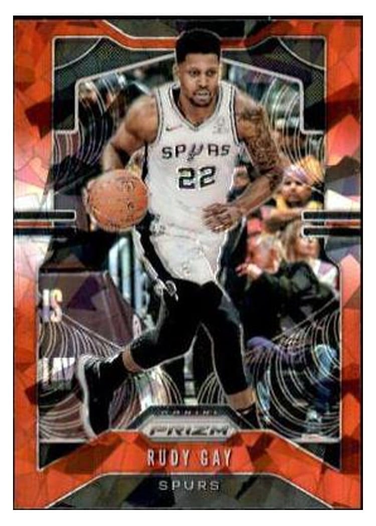 2019-20 Panini Prizm Base Set Rudy Gay #135 card